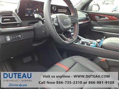 2026 Chevrolet Traverse RS