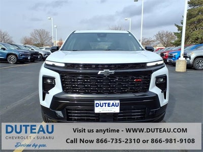 2026 Chevrolet Traverse RS