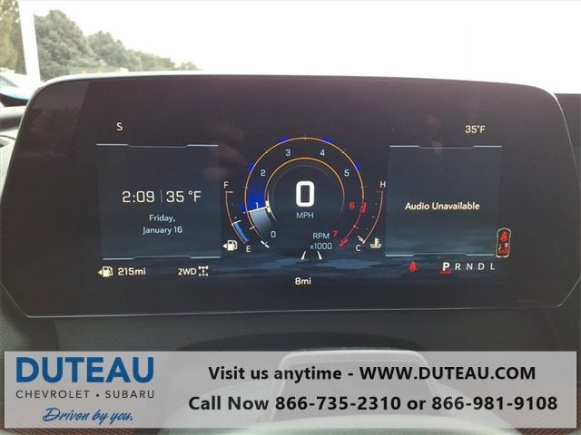 2026 Chevrolet Traverse RS