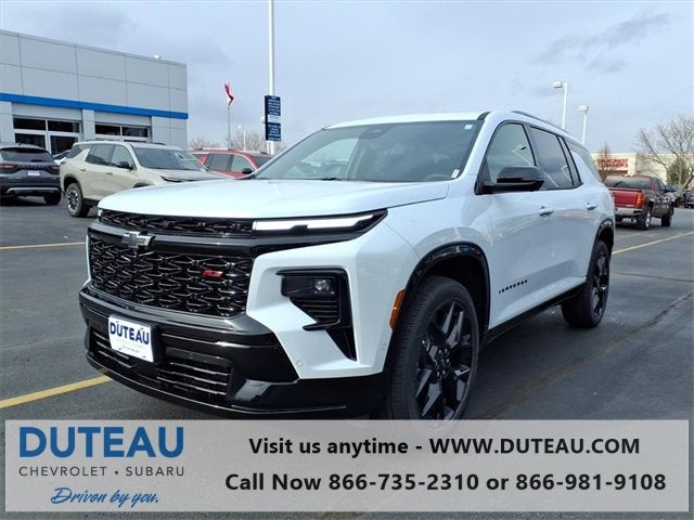 2026 Chevrolet Traverse RS