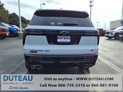 2026 Chevrolet Traverse RS