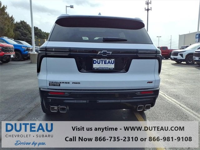 2026 Chevrolet Traverse RS