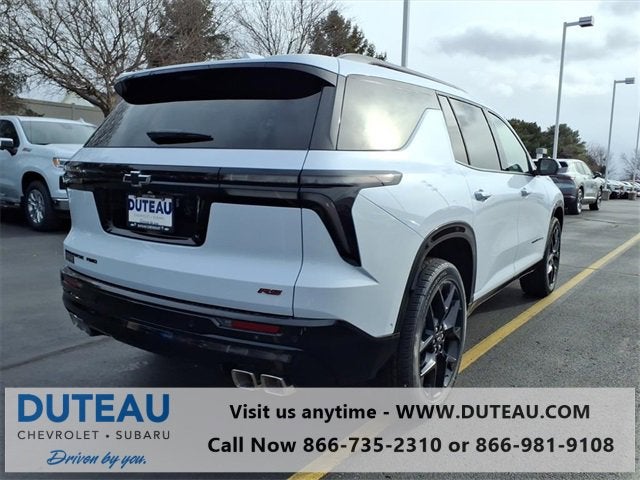 2026 Chevrolet Traverse RS