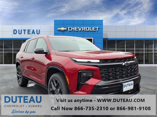 2026 Chevrolet Traverse RS