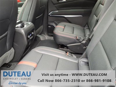 2026 Chevrolet Traverse RS