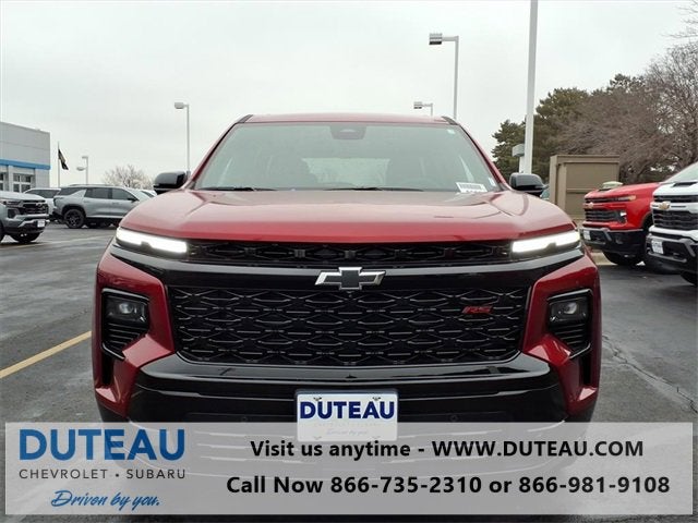 2026 Chevrolet Traverse RS