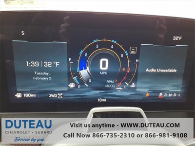 2026 Chevrolet Traverse RS