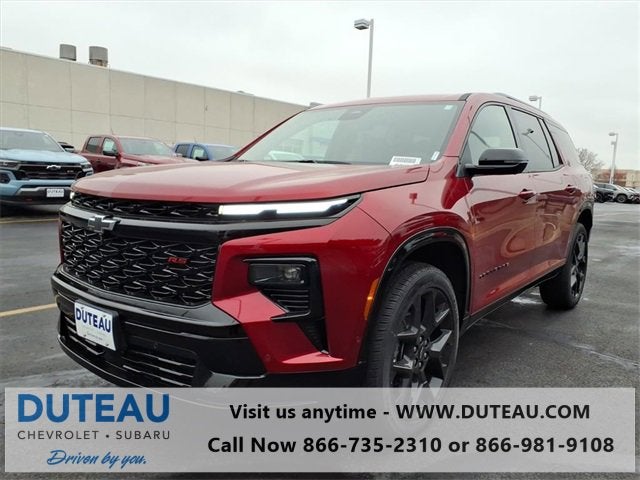 2026 Chevrolet Traverse RS