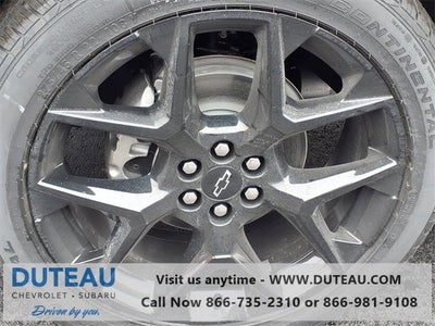 2026 Chevrolet Traverse RS