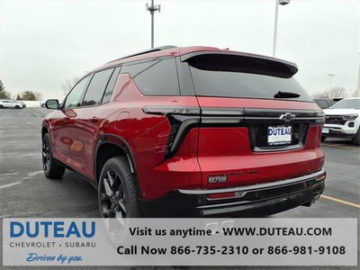 2026 Chevrolet Traverse RS