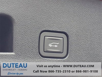 2026 Chevrolet Traverse RS