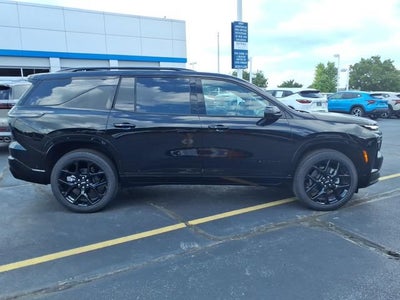 2026 Chevrolet Traverse RS