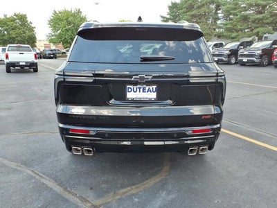 2026 Chevrolet Traverse RS