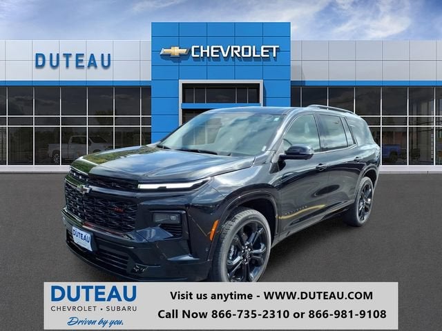 2027 Chevrolet Traverse RS