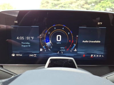 2027 Chevrolet Traverse RS