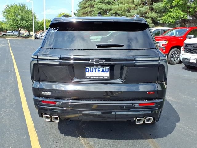 2027 Chevrolet Traverse RS