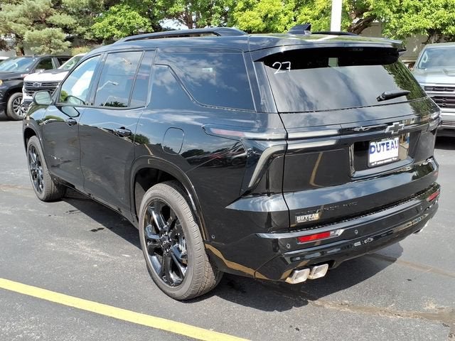 2027 Chevrolet Traverse RS