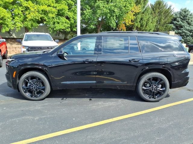 2027 Chevrolet Traverse RS