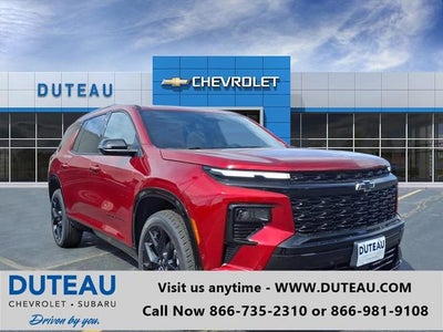 2026 Chevrolet Traverse RS