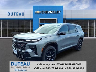 2026 Chevrolet Traverse RS