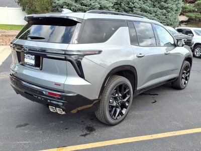 2026 Chevrolet Traverse RS