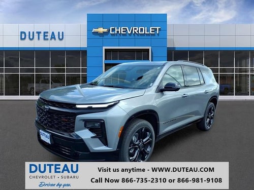 2027 Chevrolet Traverse RS