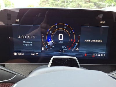 2027 Chevrolet Traverse RS
