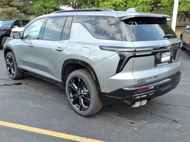 2027 Chevrolet Traverse RS