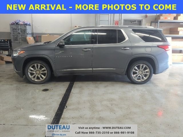 2021 Chevrolet Traverse High Country