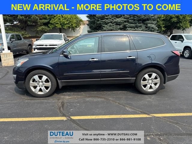 2015 Chevrolet Traverse LTZ