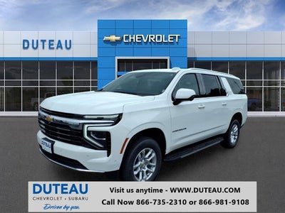 2026 Chevrolet Suburban LS