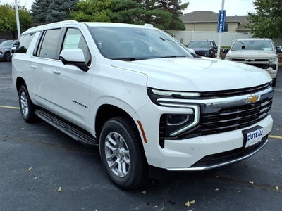 2026 Chevrolet Suburban LS