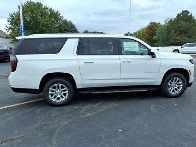 2026 Chevrolet Suburban LS