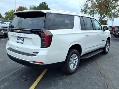 2026 Chevrolet Suburban LS
