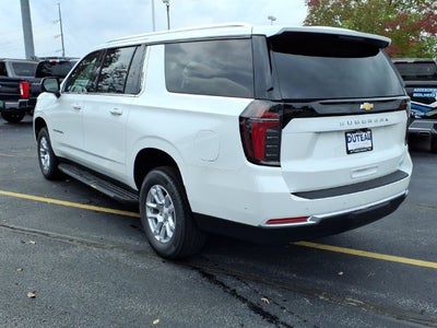 2026 Chevrolet Suburban LS