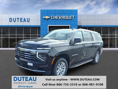 2026 Chevrolet Suburban LT