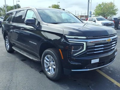 2026 Chevrolet Suburban LT