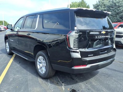 2026 Chevrolet Suburban LT