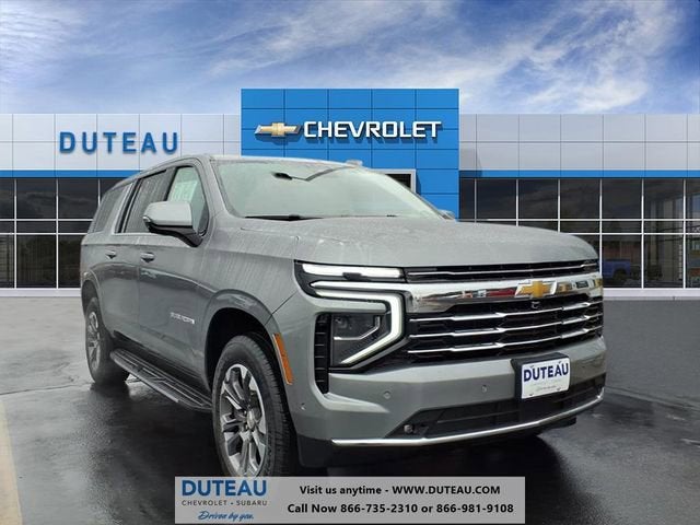 2026 Chevrolet Suburban LT