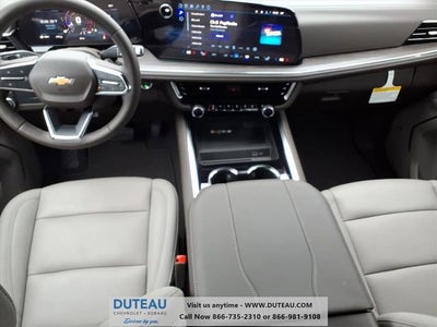 2026 Chevrolet Suburban LT