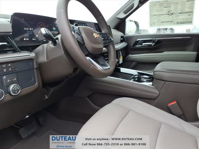 2026 Chevrolet Suburban LT