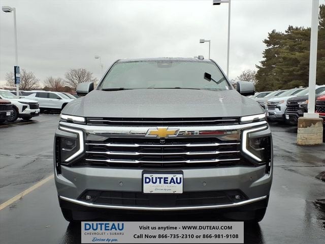 2026 Chevrolet Suburban LT