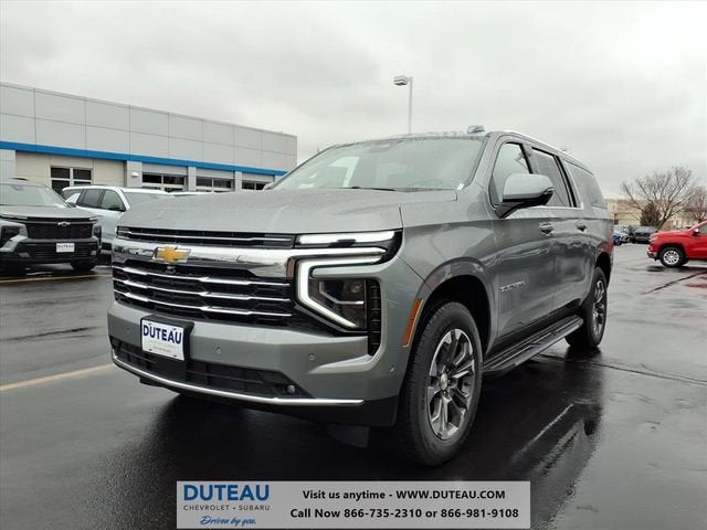 2026 Chevrolet Suburban LT