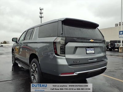 2026 Chevrolet Suburban LT