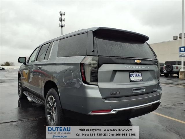 2026 Chevrolet Suburban LT