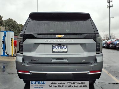 2026 Chevrolet Suburban LT