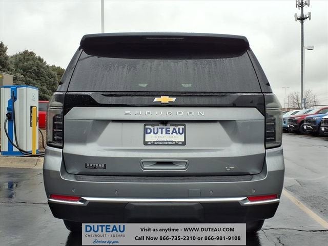 2026 Chevrolet Suburban LT