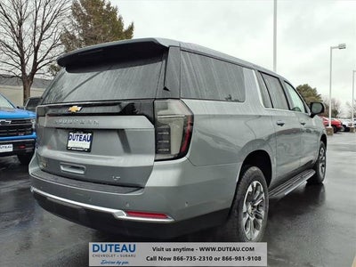 2026 Chevrolet Suburban LT