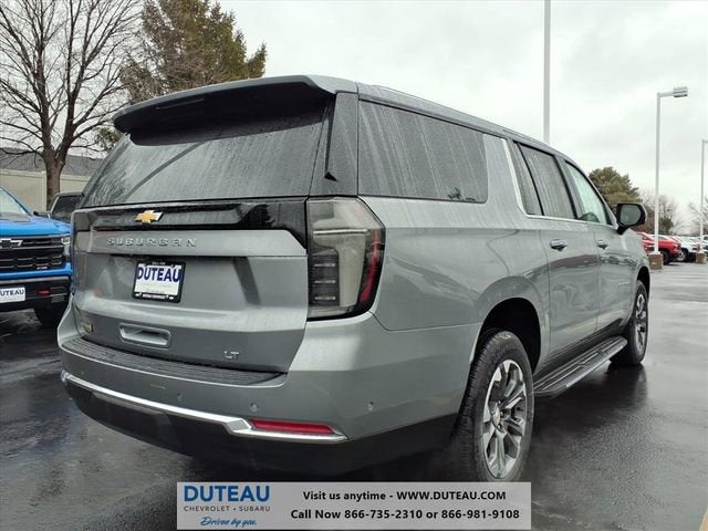 2026 Chevrolet Suburban LT