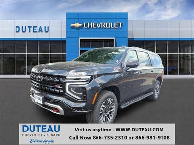 2026 Chevrolet Suburban Z71